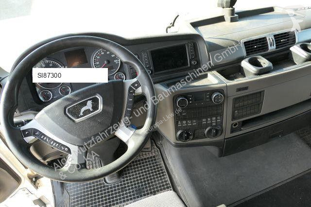 MAN 18.460 TGX 4x4, HydroDrive, Klima, Hydr.,...
