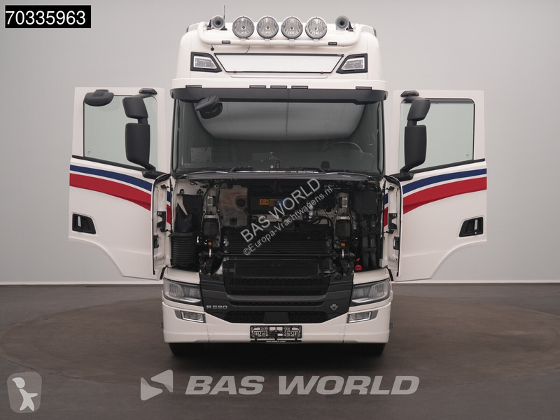 Scania R 590 6X2 V8 Retarder iftachse Full-Air...