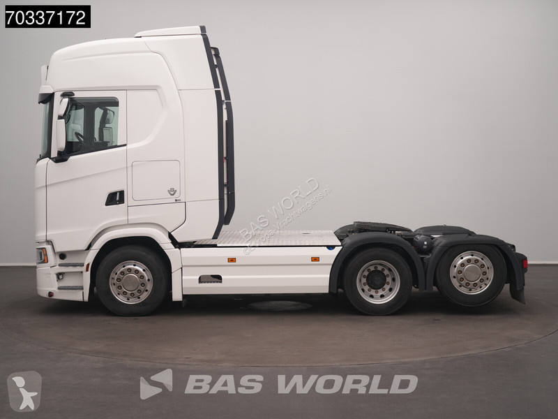 Tahač Scania S660 S 6X2 V8 Retarder Standklima...
