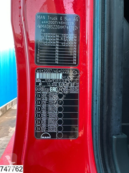 MAN 18 420 EURO 6, ACC, Retarder, Standairco...
