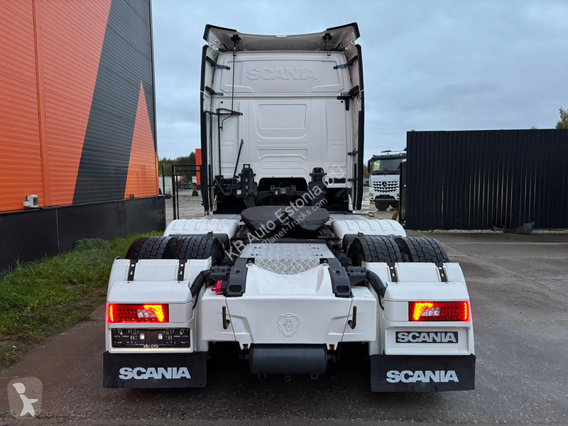 Scania R 500 6x2 RETARDER / DOUBE BOGIE tractor...