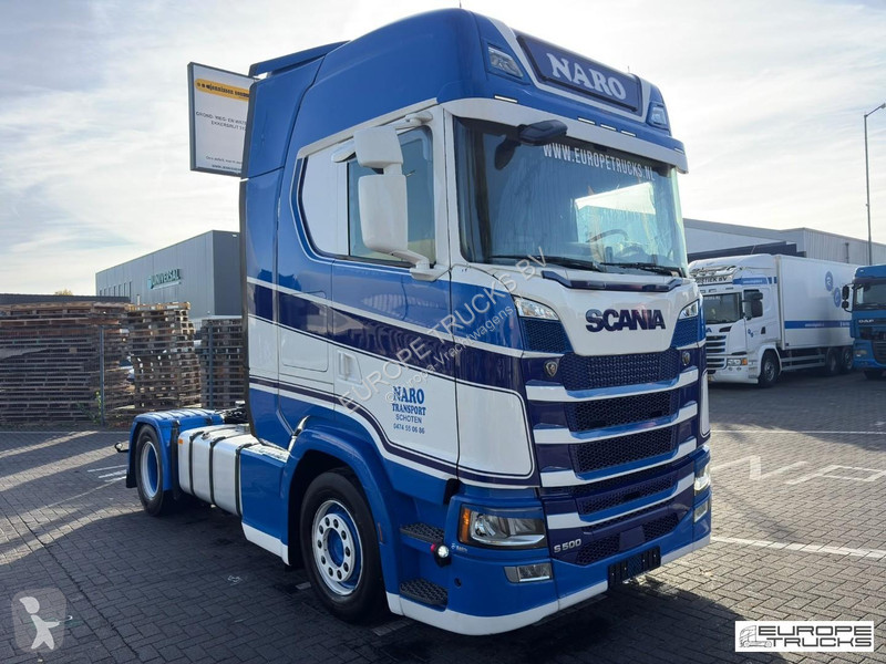 Scania S500 Full Air - Belgian Truck - eather -...
