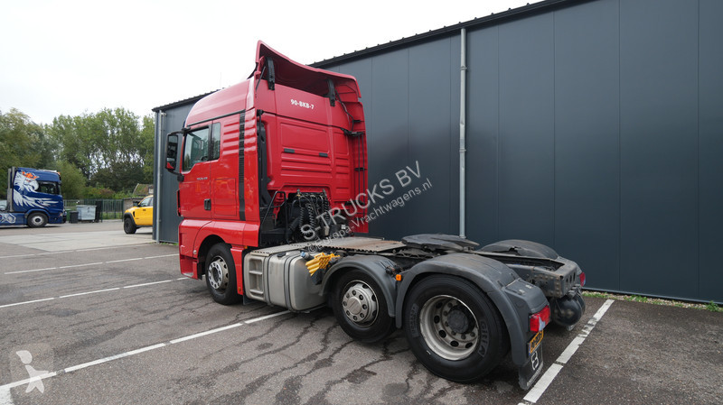 MAN TGX 24420 6x2 651.800km tractor unit