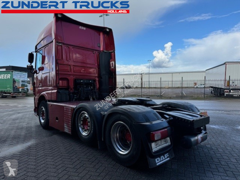 DAF SUPERSPACECAB 6X2, LIFT AXLE STEERING...