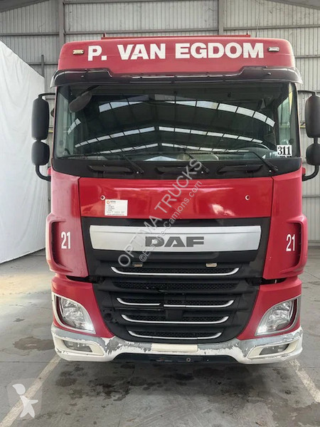 DAF 106460 SPACECAB / MANUAL-MANUEL / INTARDER...