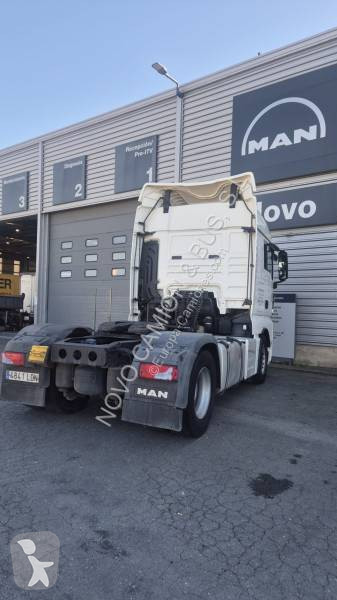 MAN 18.510 XLX tractor unit