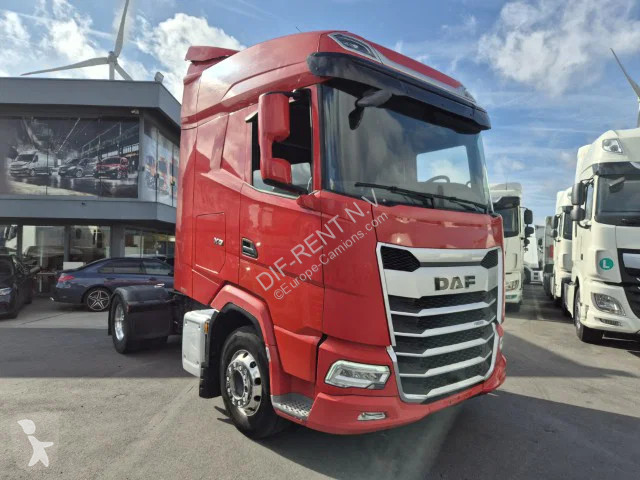 DAF 480 FT ZF INTARDER tractor unit