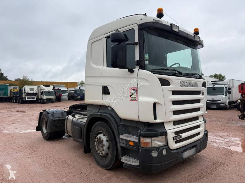 Scania 420 tractor unit