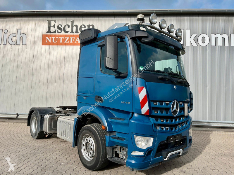 Mercedes 1845 | Retarder*Kipphydraulik*AC*...