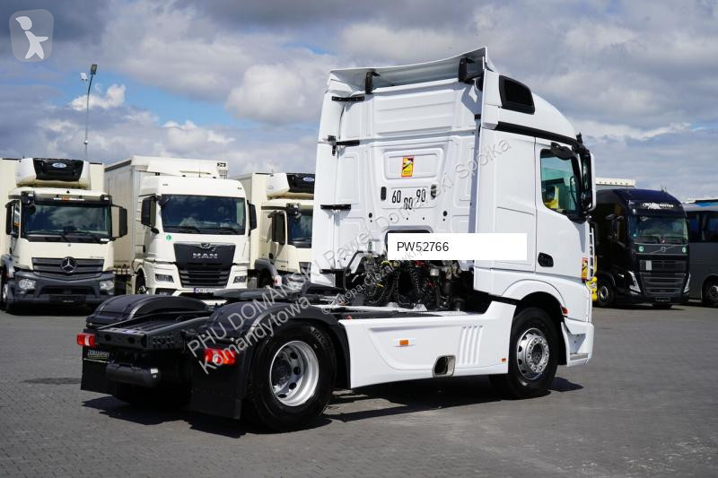 Nyergesvontató Mercedes / ACTROS F / 1845 / ACC...
