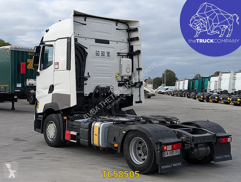 Renault T 520 tractor unit
