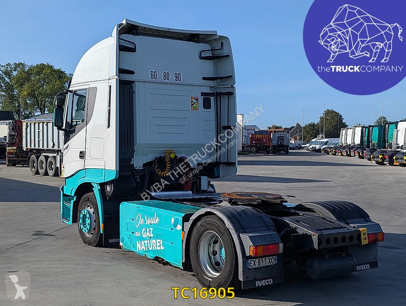 Iveco 400 tractor unit