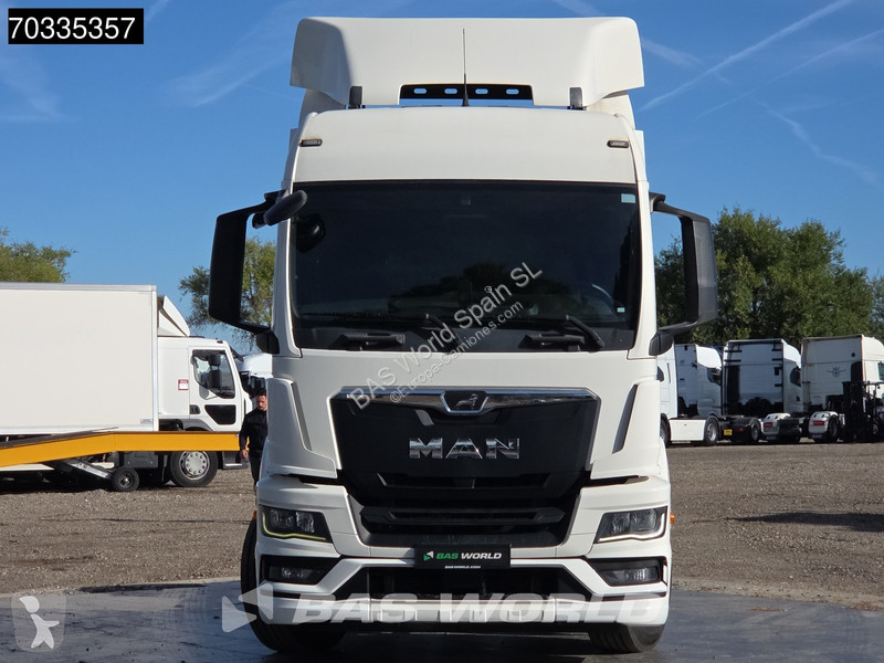 MAN 18.470 4X2 Retarder ADR PTO tractor unit