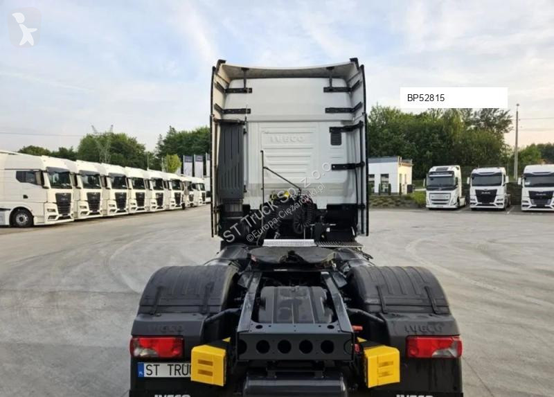 Iveco 460 LNG / STANDARD / RETARDER / 25 STUCK...