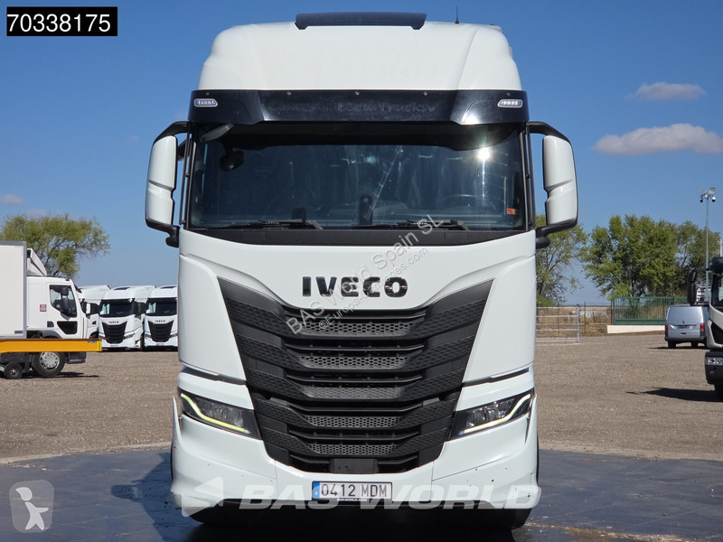 Traktor Iveco S-Way 490 4X2 Retarder 2x Tanks...