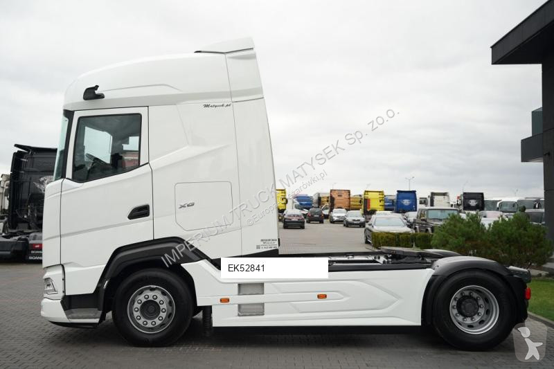 Nyergesvontató DAF XG 480 / I-PARK COOL / EURO 6