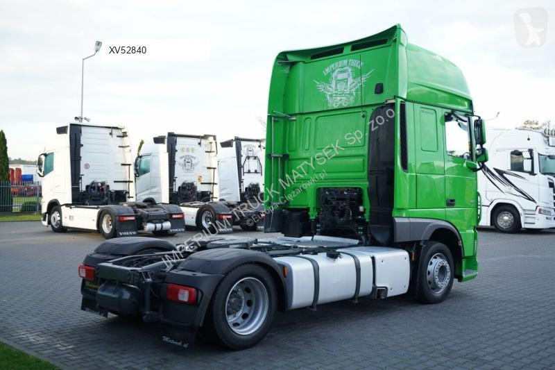 Nyergesvontató DAF XF 480