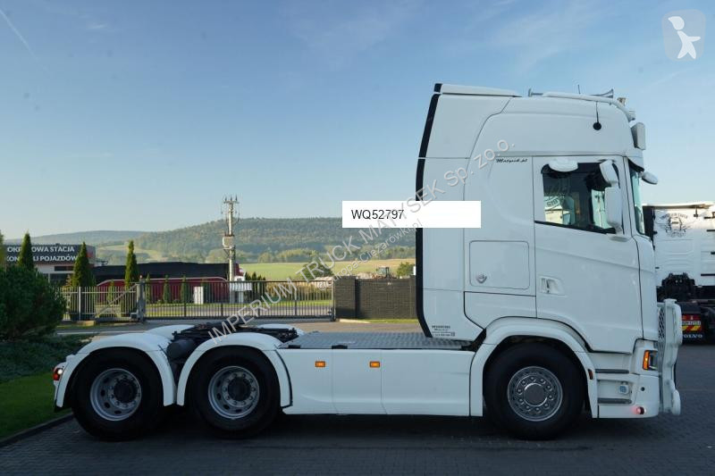 Tahač Scania S 580