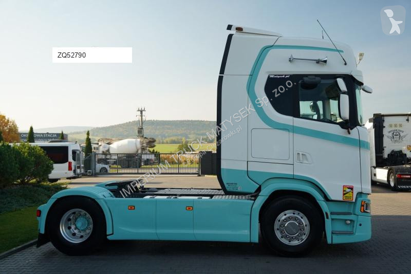Tahač Scania S 450 / I - PARK COOL
