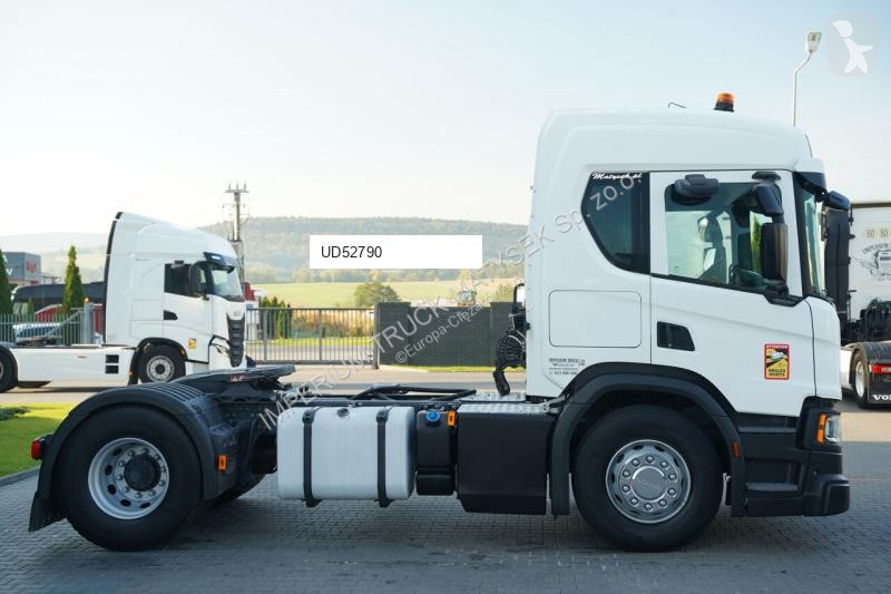 Tahač Scania P 450 / HYDRAULIKA / RETARDER /...