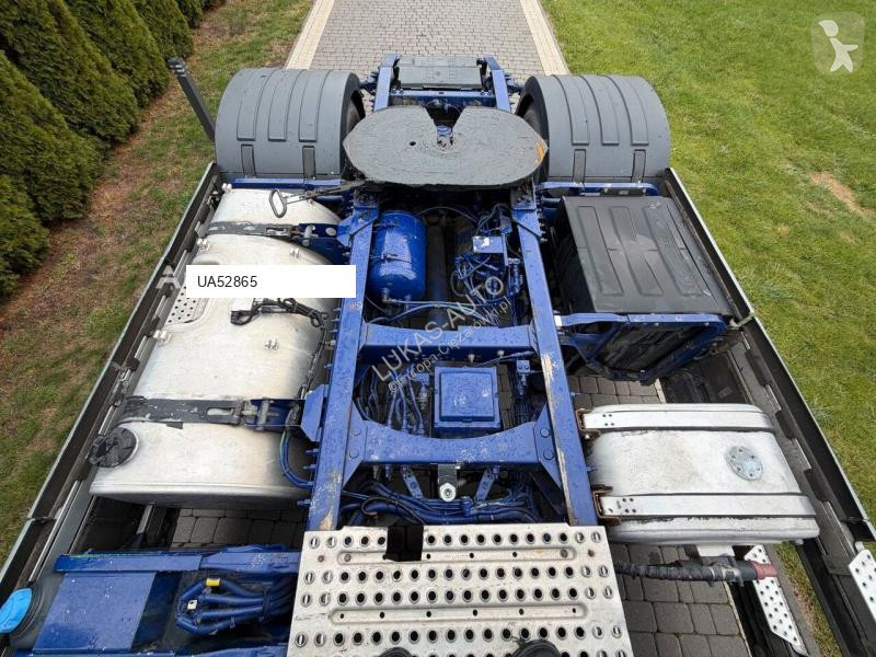 Volvo FM 460 EEV HYDRAULIC tractor unit