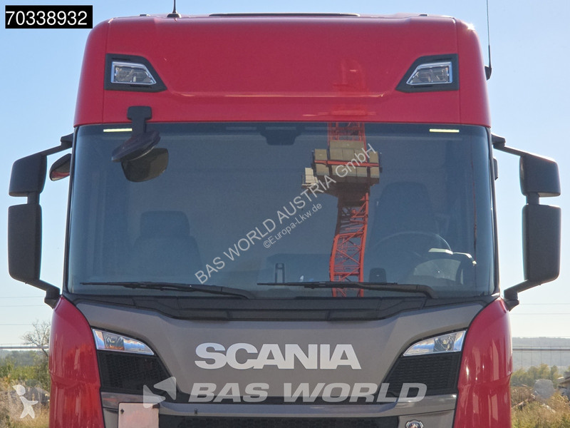 Scania 460 4X2 etarder 2xTanks Alcoa's ACC Navi...