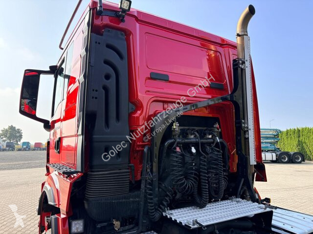 MAN TGS 18.520 4x4 BL SZM - Kipphyd. Euro 6...