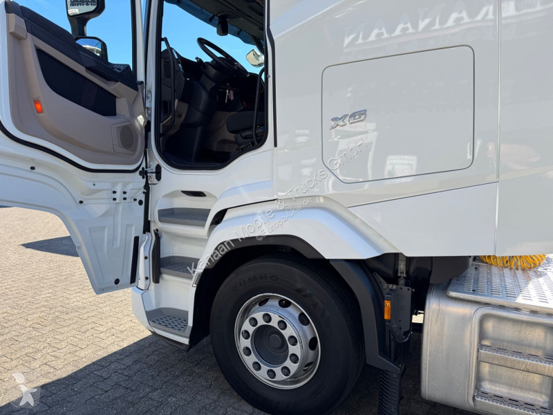 DAF 480 FT   Standklima 2 x TANK 1.195Ltr...