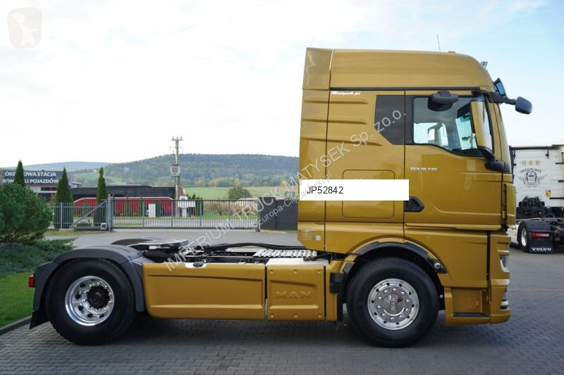 Tahač MAN TGX 18.510 / GM / HYDRAULIKA /...