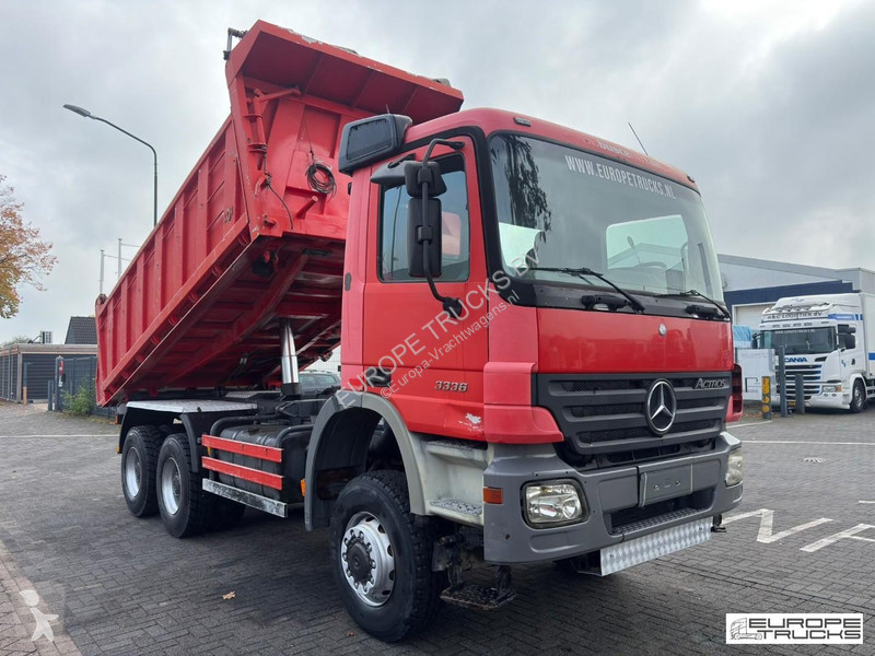Mercedes 3336 Full Steel - EPS 3 Ped - 6x6 -...