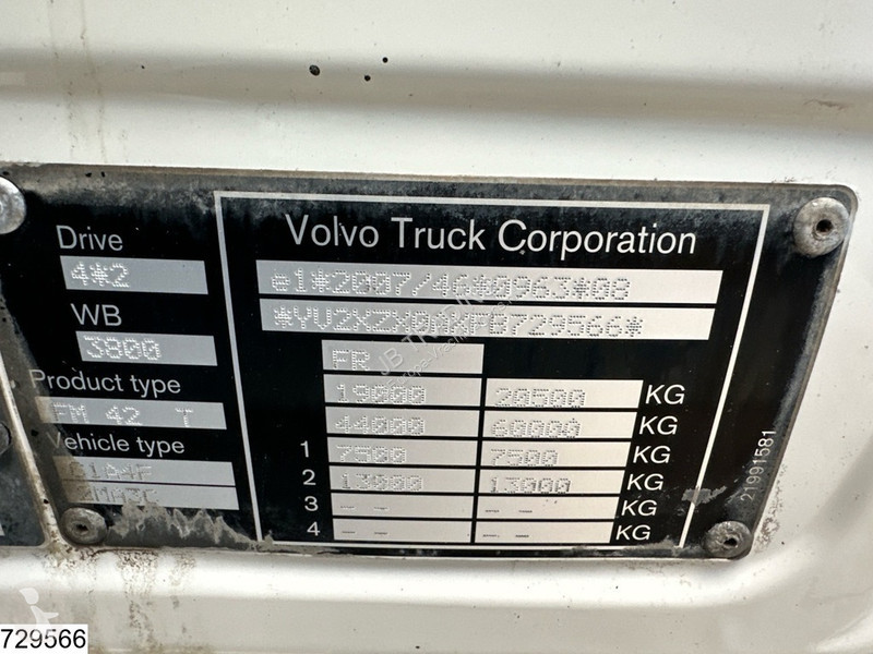 Tahač Volvo 450 EURO 6, PTO, Hydrauliek
