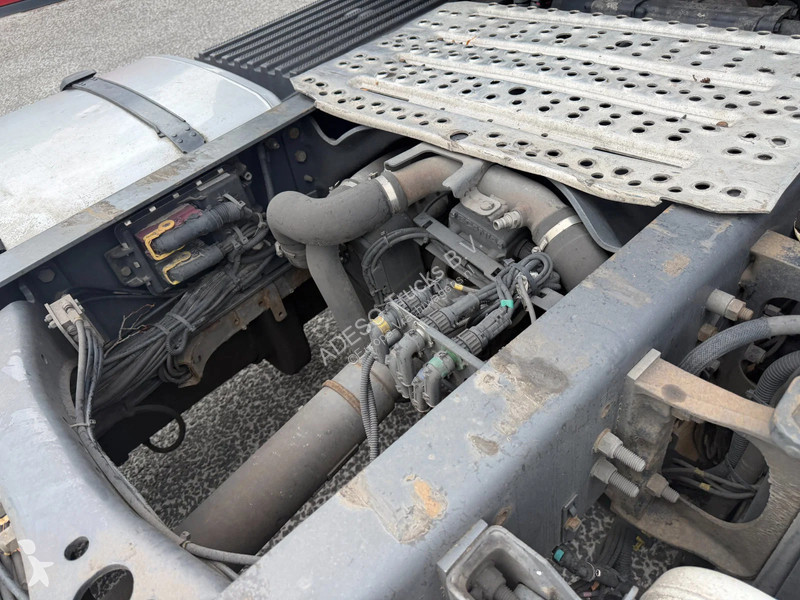 Scania topline, retarder, EGR tractor unit