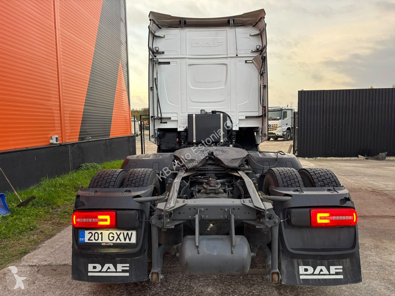 DAF 530 6x2 HYDRAULICS / DOUBLE BOGIE tractor unit
