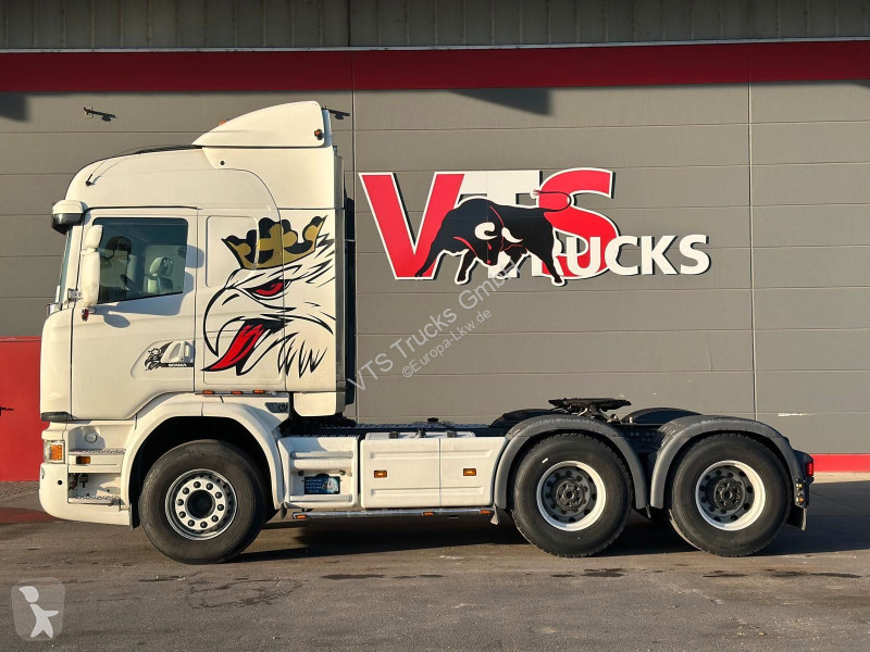 Tahač Scania G490 6x4 B...