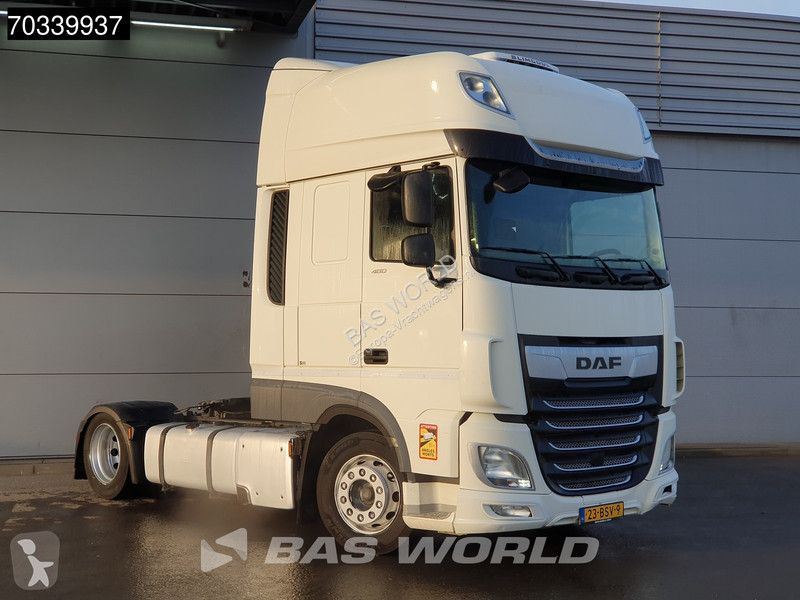Traktor DAF 480  4X2 NL-Truck SSC Mega 2xTanks...