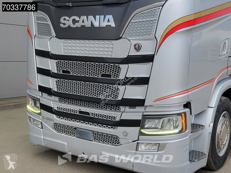 Scania S580 S 6X2 WB315! Retarder iftachse...