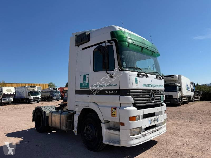 Mercedes 1843 tractor unit