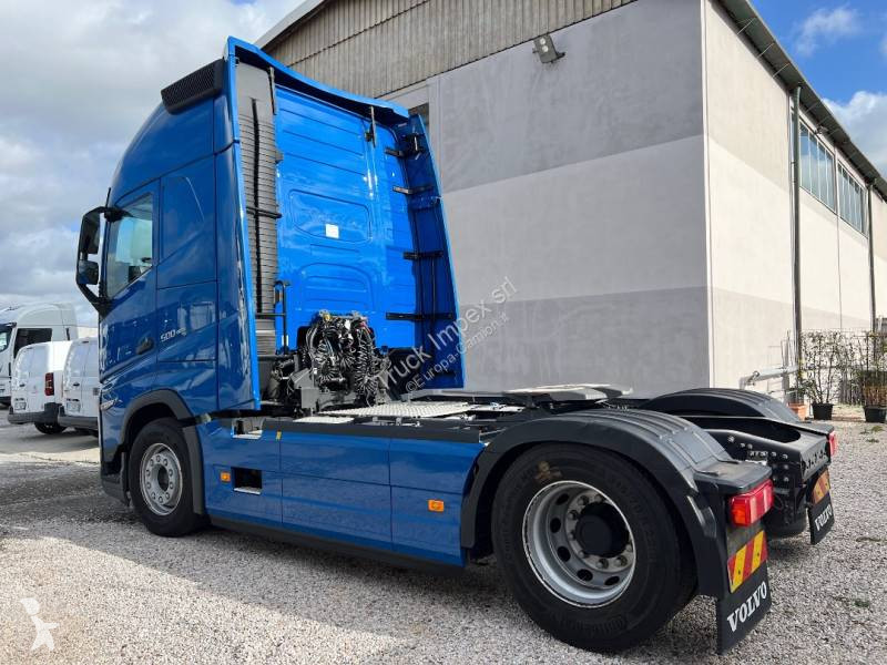 Tahač Volvo 500 Globetrotter XL