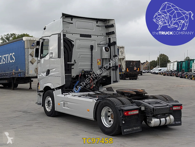 Traktor Renault T 520