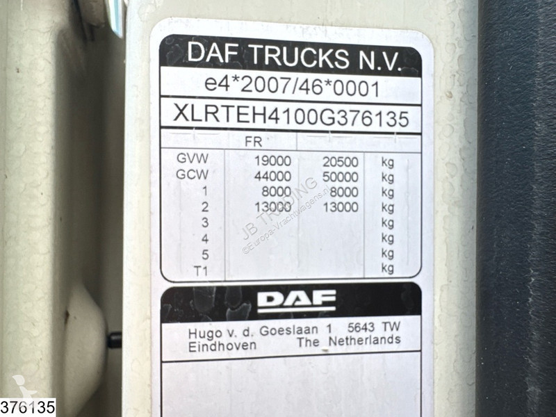 DAF 450 EURO 6e, ACC tractor unit
