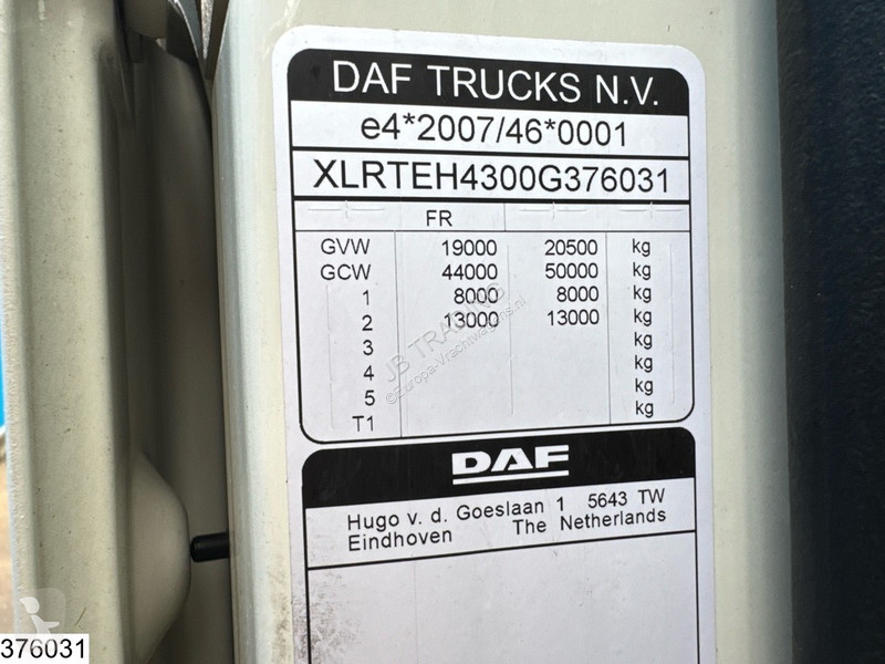 Traktor DAF 480 EURO 6, ACC, Standairco