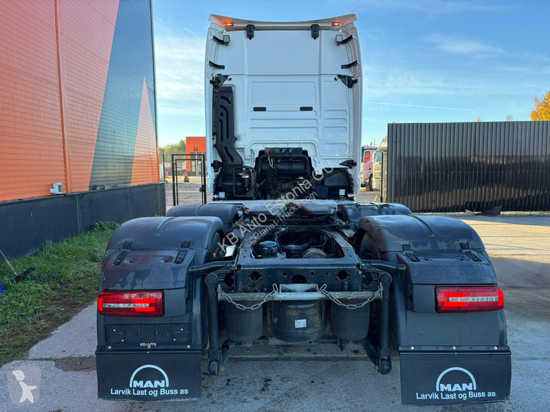 MAN 28.510 6x2 TWIN BED GX CAB / INTARDER /...