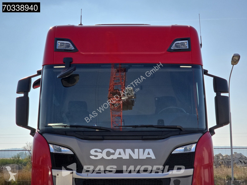 Scania 4X2 Mega Retarder 2x Tanks ACC tractor unit