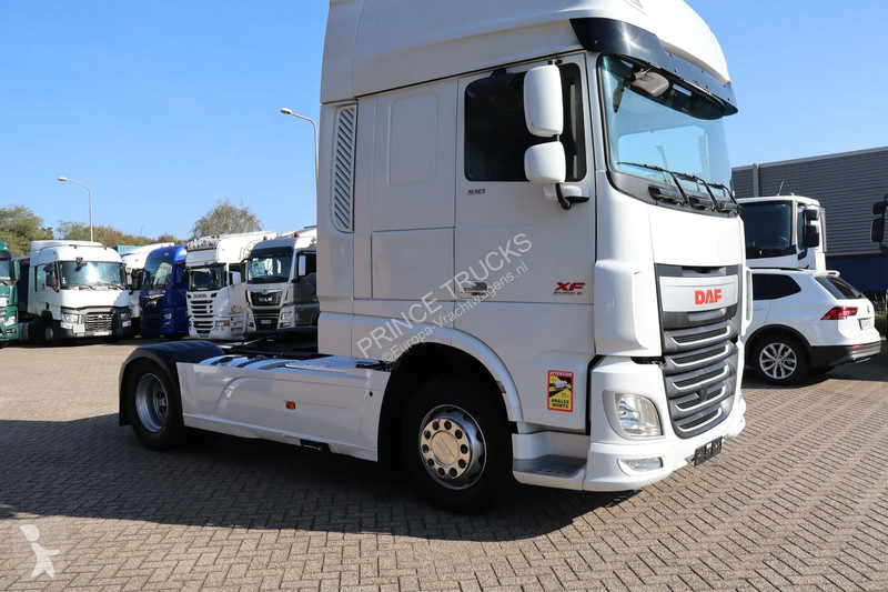 DAF 510 * EURO6 * 4X2 * tractor unit