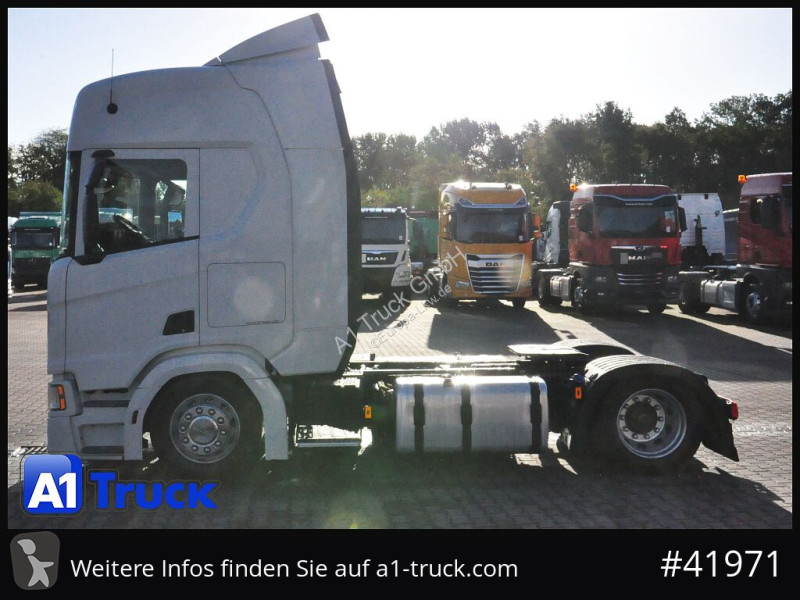Scania R460, Lowliner, 2x Tank, Retarder,...