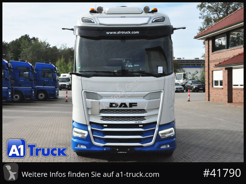 DAF XG 530 FT, Vollluft, Intarder, Alu...