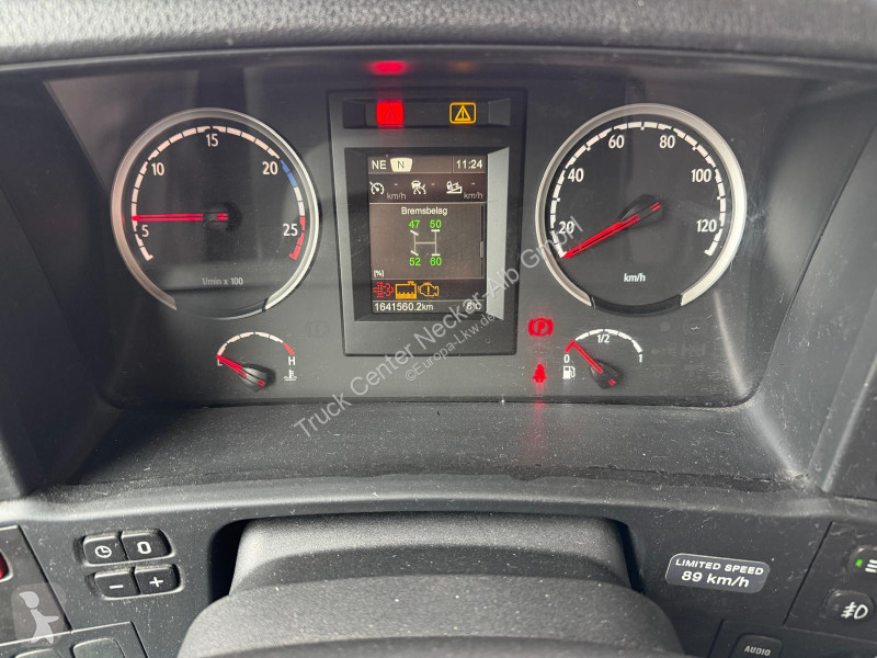Scania R580 V8 Standard TOPLine Retarder ALCOA...