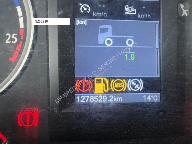 Scania R420 Opticruise tractor unit