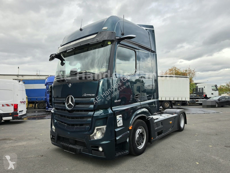 Mercedes 5 1843 GigaSpace LL...