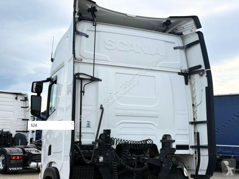 Scania R410 / LOW DECK tractor unit